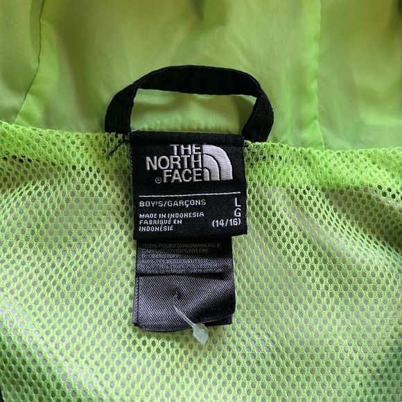 The North Face Hyvent Light Jacket Youth Large 14-16 Outdoors Water Resistant - Picture 3 of 9